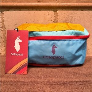 Cotopaxi Bataan 3L Fanny Pack Del Dia - brand new